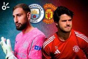 换门将有奇效!曼城换多纳鲁马后8场不败,曼联启用拉门斯后2连胜 换门将有奇效!曼城换多纳鲁马后8场不败,曼联启用拉门斯后2连胜