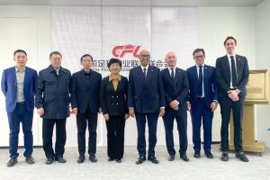 中足联与法国足协、欧塞尔会谈,共同探讨球员海外试训等多个领域 中足联与法国足协、欧塞尔会谈,共同探讨球员海外试训等多个领域