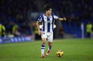 阿斯:久保建英伤病未愈,可能将会缺战塞维利亚 阿斯:久保建英伤病未愈,可能将会缺战塞维利亚