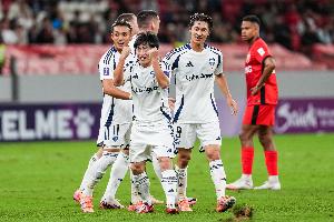 客胜中超冠军!前两战均打平,町田泽维亚今日收获队史亚冠首胜 客胜中超冠军!前两战均打平,町田泽维亚今日收获队史亚冠首胜