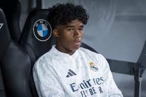 英媒:英超球队若想租借恩德里克,需承担约7万镑周薪+大笔租借费 英媒:英超球队若想租借恩德里克,需承担约7万镑周薪+大笔租借费