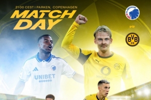 穆科科迎战旧主!多特发布欧冠战哥本哈根海报:必须拿下三分👊 穆科科迎战旧主!多特发布欧冠战哥本哈根海报:必须拿下三分👊