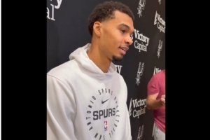 文班谈身高:这已是一个无需提及的话题 关于我有趣的事还多得是 文班谈身高:这已是一个无需提及的话题 关于我有趣的事还多得是