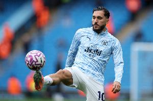 队报:应对曼城反复高强度冲刺跑要求,谢尔基“减重”两公斤 队报:应对曼城反复高强度冲刺跑要求,谢尔基“减重”两公斤