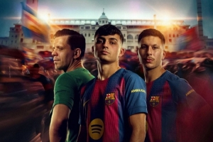 欧冠迎战奥林匹亚科斯,巴萨官方发布赛前海报 欧冠迎战奥林匹亚科斯,巴萨官方发布赛前海报