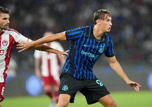 意天空:国米本轮欧冠将轮换多人,皮奥-埃斯波西托搭档劳塔罗 意天空:国米本轮欧冠将轮换多人,皮奥-埃斯波西托搭档劳塔罗