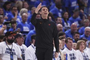 戴格诺特:我们尊重火箭和杜兰特 清楚面临的挑战已做好准备 戴格诺特:我们尊重火箭和杜兰特 清楚面临的挑战已做好准备