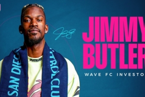 投资+1!官宣:巴特勒成为女足球队圣迭戈海浪俱乐部的小老板 投资+1!官宣:巴特勒成为女足球队圣迭戈海浪俱乐部的小老板