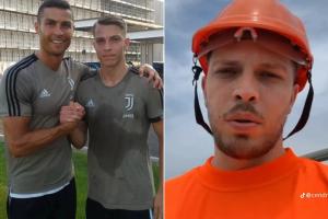 太阳报:C罗尤文时期队友工地上班走红,3次韧带撕裂25岁退役 太阳报:C罗尤文时期队友工地上班走红,3次韧带撕裂25岁退役