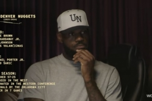 詹姆斯:我认为掘金经历了绝佳的夏休期 引入了许多适配的球员 詹姆斯:我认为掘金经历了绝佳的夏休期 引入了许多适配的球员