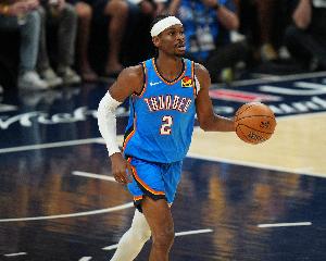 亚历山大谈揭幕战:KD是出色竞争者顶级球员 会是一场精彩比赛 亚历山大谈揭幕战:KD是出色竞争者顶级球员 会是一场精彩比赛