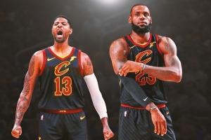 专栏作家:当年骑士要用乐福换乔治 步行者怕詹姆斯长留骑士反悔 专栏作家:当年骑士要用乐福换乔治 步行者怕詹姆斯长留骑士反悔