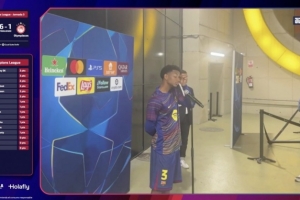 巴尔德:希望今天的大胜能在伯纳乌重演 国家德比什么都可能发生 巴尔德:希望今天的大胜能在伯纳乌重演 国家德比什么都可能发生