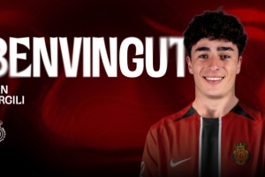 三个月身价暴涨三倍!每体:巴萨关注19岁马洛卡边锋比尔希利 三个月身价暴涨三倍!每体:巴萨关注19岁马洛卡边锋比尔希利