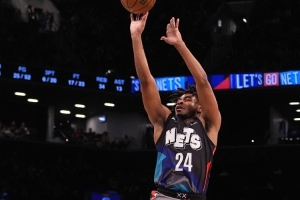 资质合同不是问题!卡姆-托马斯:不担心合同问题 就是专心打球 资质合同不是问题!卡姆-托马斯:不担心合同问题 就是专心打球