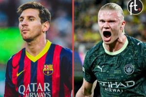 追赶传奇🌟哈兰德26岁前在51场欧冠斩获53球,仅次于59球的梅西 追赶传奇🌟哈兰德26岁前在51场欧冠斩获53球,仅次于59球的梅西