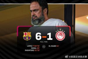 希腊船王马里纳基斯经历了糟糕的一周😅0-3切尔西,1-6巴萨 希腊船王马里纳基斯经历了糟糕的一周😅0-3切尔西,1-6巴萨