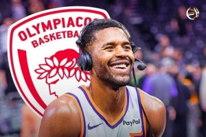 刚被太阳裁掉!希腊豪门奥林匹亚科斯有意贾里德-巴特勒! 刚被太阳裁掉!希腊豪门奥林匹亚科斯有意贾里德-巴特勒!