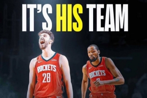 申京进化!美媒谈火箭:强如KD也只是二号武器 这支球队非常危险 申京进化!美媒谈火箭:强如KD也只是二号武器 这支球队非常危险