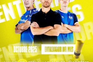 西甲10月最佳主帅候选:阿隆索、佩莱格里尼、伊尼戈-佩雷斯 西甲10月最佳主帅候选:阿隆索、佩莱格里尼、伊尼戈-佩雷斯