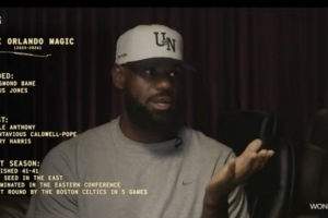 詹姆斯:魔术的软肋就是投射能力 他们补强了贝恩这个神准射手 詹姆斯:魔术的软肋就是投射能力 他们补强了贝恩这个神准射手