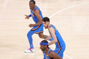 美记:三巨头的模式不适合当今联盟 但雷霆队是个例外 美记:三巨头的模式不适合当今联盟 但雷霆队是个例外