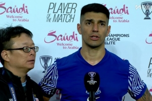 路易斯:首尔FC是支水平非常高的球队,非常高兴进球帮助球队获胜 路易斯:首尔FC是支水平非常高的球队,非常高兴进球帮助球队获胜