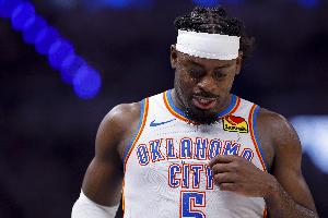 三分都挺铁!雷霆半场三分20中5 其中先发7中0&杰林威4中0 三分都挺铁!雷霆半场三分20中5 其中先发7中0&杰林威4中0