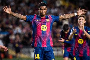 主力+NO.1🤔巴萨租来的拉师傅12场全勤造11球,3000万可选买断 主力+NO.1🤔巴萨租来的拉师傅12场全勤造11球,3000万可选买断