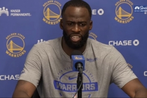 追梦:我经历过詹姆斯的伤病 那种伤病很糟糕 祝他早日康复 追梦:我经历过詹姆斯的伤病 那种伤病很糟糕 祝他早日康复