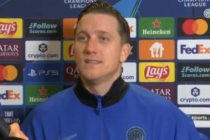 泽林斯基:赢球总令人高兴 对阵那不勒斯?对我来说是特别的比赛 泽林斯基:赢球总令人高兴 对阵那不勒斯?对我来说是特别的比赛