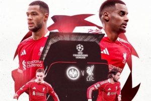 利物浦发布欧冠客战法鹰海报:维尔茨、伊萨克、索博、加克波在列 利物浦发布欧冠客战法鹰海报:维尔茨、伊萨克、索博、加克波在列