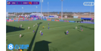 这球漂亮!周欣怡世界波破门,U17女足1-0领先美国 这球漂亮!周欣怡世界波破门,U17女足1-0领先美国