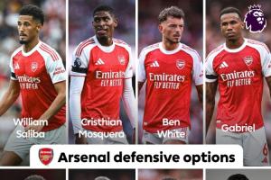 谁能打爆😨阿森纳英超领跑+欧冠全胜0丢球,4亿防线12战仅丢3球 谁能打爆😨阿森纳英超领跑+欧冠全胜0丢球,4亿防线12战仅丢3球