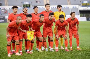 马德兴:国足有必要11月集训?不如让U22国足完整阵容战熊猫杯 马德兴:国足有必要11月集训?不如让U22国足完整阵容战熊猫杯