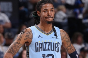 莫兰特:揭幕战对我来说就像开学第一天 我早上6点半就起床了 莫兰特:揭幕战对我来说就像开学第一天 我早上6点半就起床了