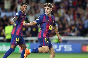 世体:费尔明是欧冠戴帽第二年轻巴萨球员,内马尔最年轻梅西第三 世体:费尔明是欧冠戴帽第二年轻巴萨球员,内马尔最年轻梅西第三