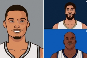 文班单场40+15+3帽且0失误 近40年第三人 比肩奥尼尔&浓眉 文班单场40+15+3帽且0失误 近40年第三人 比肩奥尼尔&浓眉