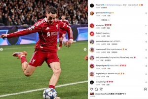 助攻双响找回状态,维尔茨社媒晒照庆祝:欧冠赛场全取三分! 助攻双响找回状态,维尔茨社媒晒照庆祝:欧冠赛场全取三分!