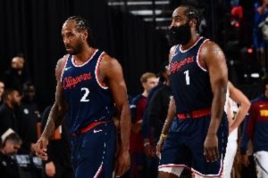 科林斯替补!快船客战爵士先发:哈登比尔莱昂纳德祖巴茨小琼斯 科林斯替补!快船客战爵士先发:哈登比尔莱昂纳德祖巴茨小琼斯