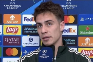 伊尔迪兹:在伯纳乌戴队长袖标的感觉难以置信,但对结果感到生气 伊尔迪兹:在伯纳乌戴队长袖标的感觉难以置信,但对结果感到生气