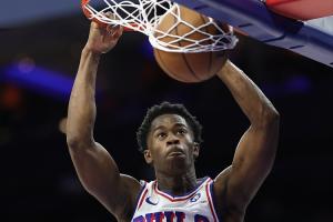 🤩冉冉升起的巨星?探花埃奇库姆首秀惊艳 狂轰34分7板3助 🤩冉冉升起的巨星?探花埃奇库姆首秀惊艳 狂轰34分7板3助