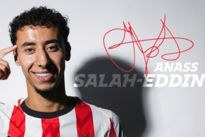 萨拉赫-埃丁:这是我们期待的夜晚,埃因霍温证明自己能踢好欧冠 萨拉赫-埃丁:这是我们期待的夜晚,埃因霍温证明自己能踢好欧冠