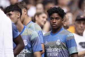 每体:恩德里克不会在皇马浪费时间,他父亲希望其重返帕尔梅拉斯 每体:恩德里克不会在皇马浪费时间,他父亲希望其重返帕尔梅拉斯