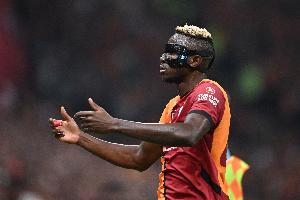 欧冠上半场打进两球,奥斯梅恩是加拉塔萨雷历史首位做到的球员 欧冠上半场打进两球,奥斯梅恩是加拉塔萨雷历史首位做到的球员