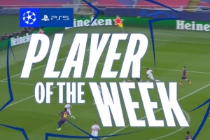 上演巴萨生涯首个帽子戏法!欧冠官方:费尔明当选本轮最佳球员 上演巴萨生涯首个帽子戏法!欧冠官方:费尔明当选本轮最佳球员