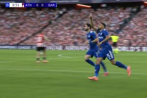 毕巴开场丢球!在3场欧战第1分钟破门,卡拉巴赫前锋是历史首人 毕巴开场丢球!在3场欧战第1分钟破门,卡拉巴赫前锋是历史首人