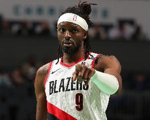 空砍29分!格兰特:我不会因为替补出场就变成一个更差的球员 空砍29分!格兰特:我不会因为替补出场就变成一个更差的球员