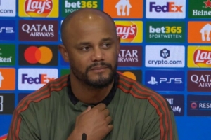 孔帕尼:我们本可以打进更多球 伦纳特-卡尔证明自己能帮助球队 孔帕尼:我们本可以打进更多球 伦纳特-卡尔证明自己能帮助球队