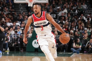 还有油吗?麦科勒姆奇才首秀三分6中0仅得9分 正负值-19全场最低 还有油吗?麦科勒姆奇才首秀三分6中0仅得9分 正负值-19全场最低